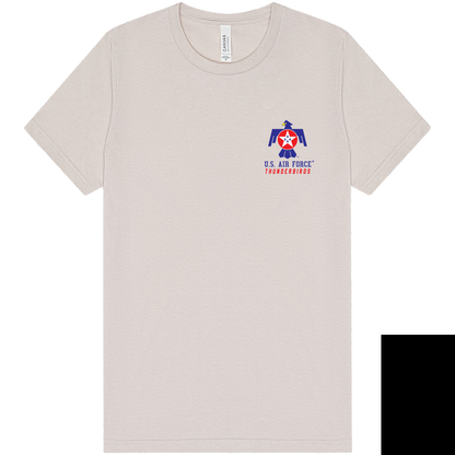 U.S. Air Force Thunderbirds Heritage T-Shirt by Aeroplane Apparel Co.
