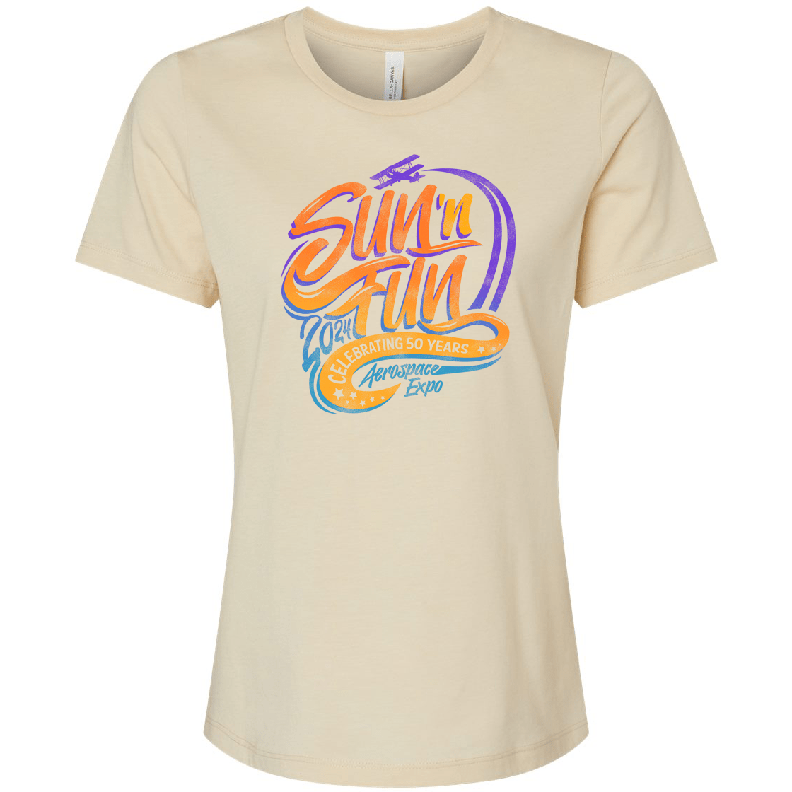 Rainbow Women's SUN 'n FUN 2024 T-Shirt