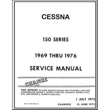 Essco Aircraft Aircraft Manual Cessna 150 Series 1969-76 Maintenance Manual