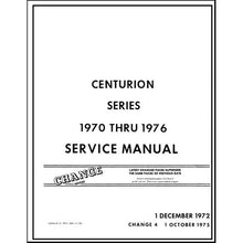 Essco Aircraft Aircraft Manual Cessna 210, T210 Centurion 1970-76 Maintenance Manual