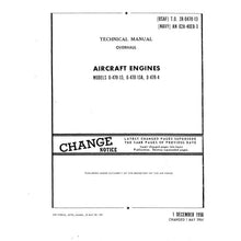 Essco Aircraft Aircraft Manual Continental 0-470-13-13A-4 1956 Overhaul Technical Manual (2R-0470-13)