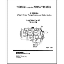 Essco Aircraft Aircraft Manual Lycoming IO-360-L2A 1996 Parts Catalog PC-306-12A (PC-306-12A)