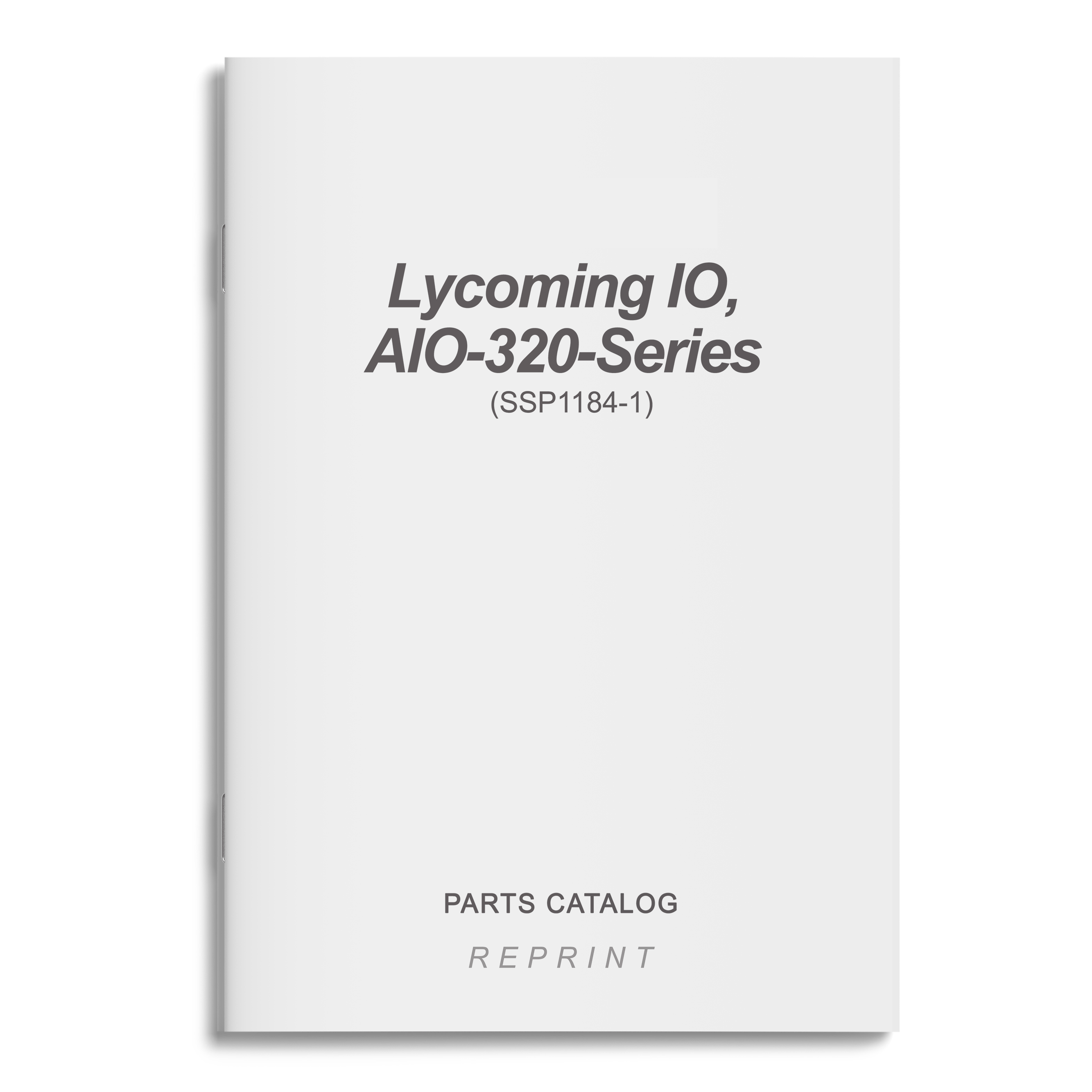 IO320 Parts Catalog SSP11841 Diagrams Essco