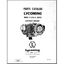 Essco Aircraft Aircraft Manual Lycoming O-320, IO-320, LIO-320 Series Parts Catalog PC-103 (PC-103)