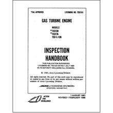 Essco Aircraft Aircraft Manual Lycoming T53-13B, T53-L-13B Inspection Handbook (T5313-5)