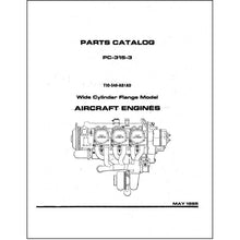 Essco Aircraft Aircraft Manual Lycoming TIO-540-AB1AD 1985 Parts Catalog PC-315-3 (PC-315-3)