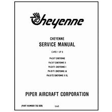 Essco Aircraft Aircraft Manual Piper PA31T,TIA, TI, T2  Cheyenne Maintenance Manual (753-826)