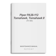 Essco Aircraft Aircraft Manual Piper PA38-112 Tomahawk, Tomahawk II Maintenance Manual (761-660)