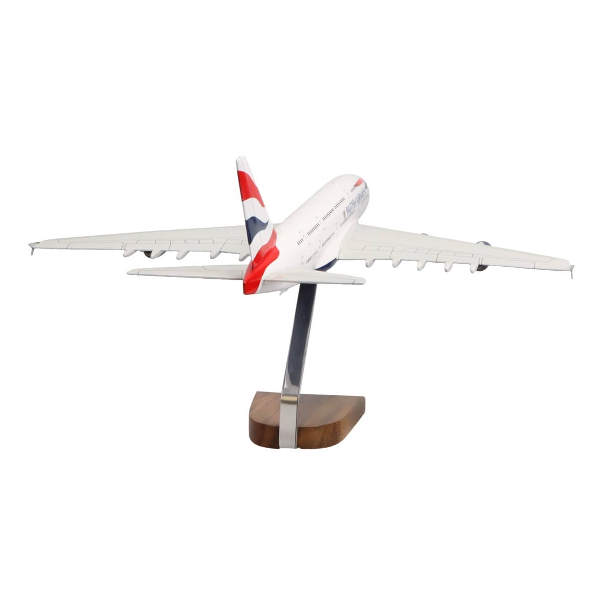 High Flying Models Aircraft Models Airbus A380 British Airways Large Mahogany Model