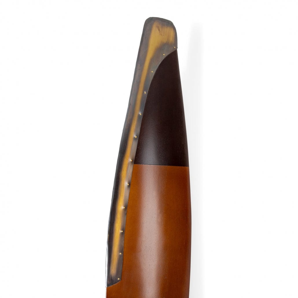 Authentic Models Aircraft Models Authentic Models Black Vintage Flight Propeller, Large AP187, 73 Inch
