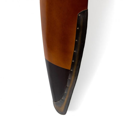 Authentic Models Aircraft Models Authentic Models Black Vintage Flight Propeller, Large AP187, 73 Inch