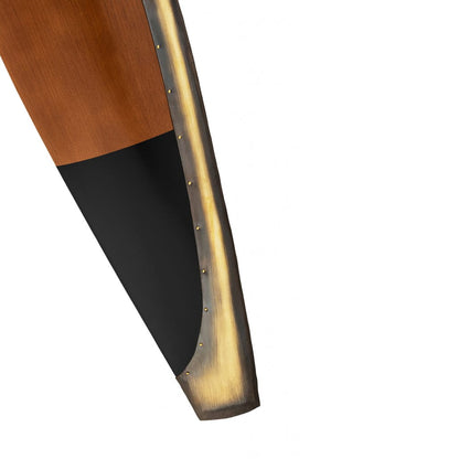 Authentic Models Aircraft Models Authentic Models Black Vintage Flight Propeller, Large AP187, 73 Inch