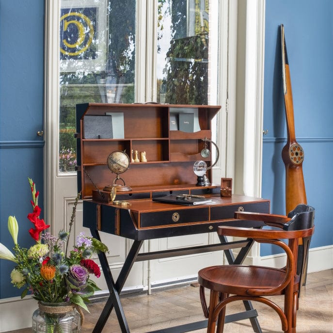 Authentic Models Aircraft Models Authentic Models Black Vintage Flight Propeller, Large AP187, 73 Inch