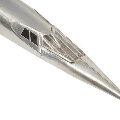 Authentic Models Aircraft Models Authentic Models Concorde AP460: Elegant Polished Aluminum Replica