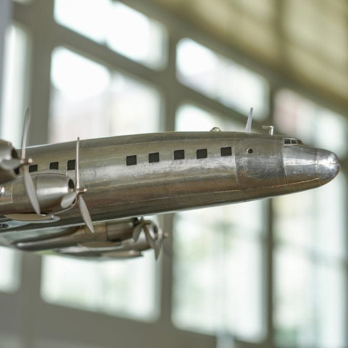 Authentic Models Aircraft Models Authentic Models Constellation AP458: Embrace the Luxury and Speed of Howard Hughes' Iconic Aircraft