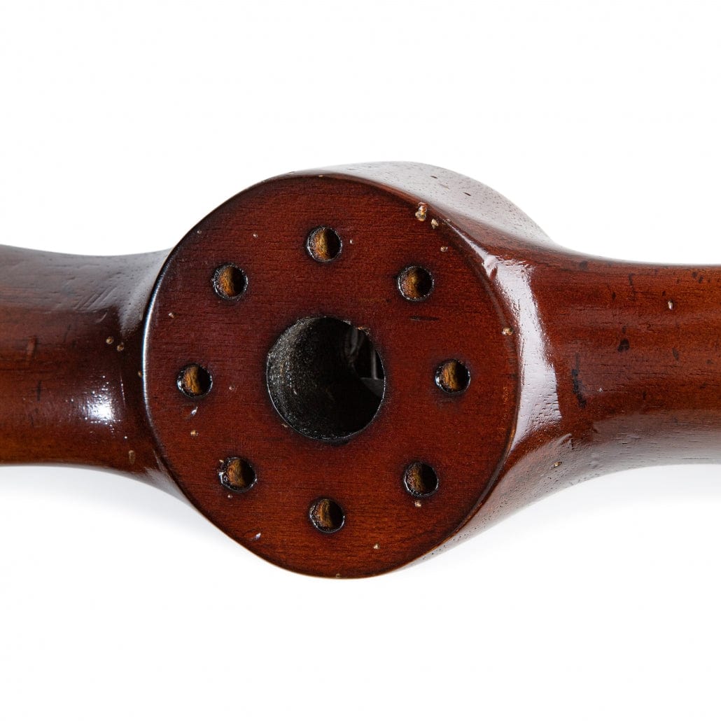 Authentic Models Aircraft Models Authentic Models Small Propeller AP143: Vintage 28-Inch Cherry Wood Aviation Art for Inspired Spaces