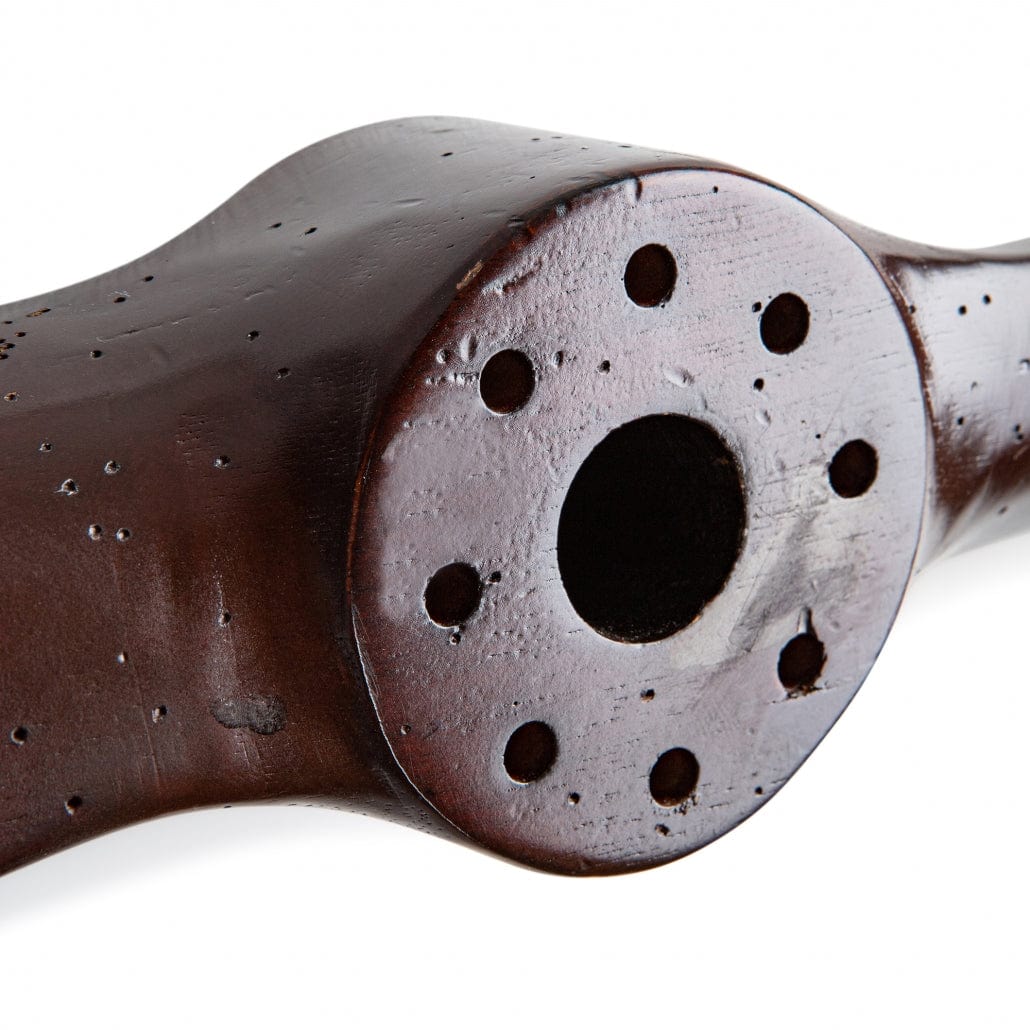 Authentic Models Aircraft Models Authentic Models Small Propeller AP143: Vintage 28-Inch Cherry Wood Aviation Art for Inspired Spaces
