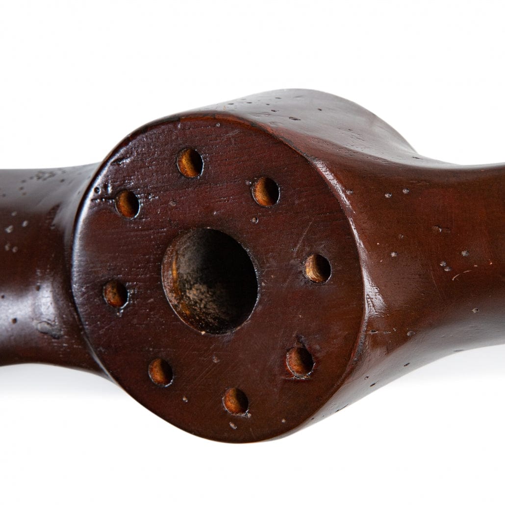 Authentic Models Aircraft Models Authentic Models Small Propeller AP143: Vintage 28-Inch Cherry Wood Aviation Art for Inspired Spaces