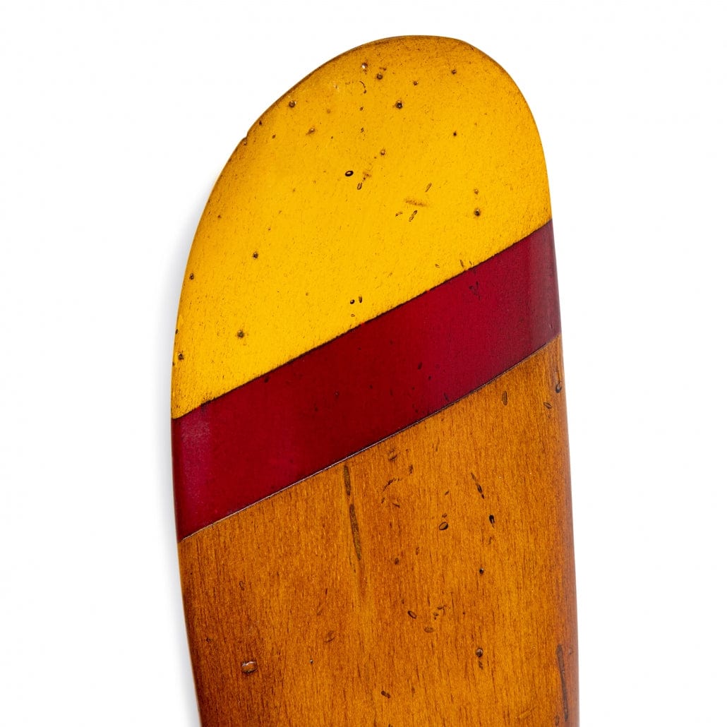 Authentic Models Aircraft Models Authentic Models Small Propeller AP143: Vintage 28-Inch Cherry Wood Aviation Art for Inspired Spaces