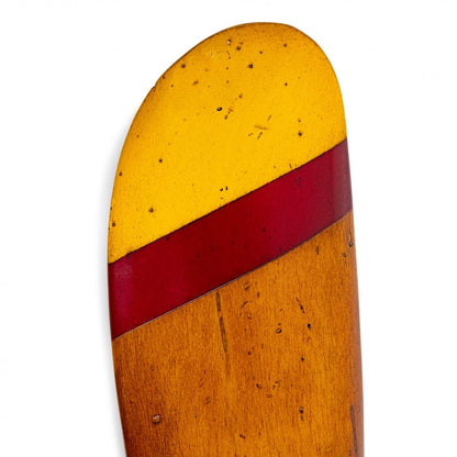 Authentic Models Aircraft Models Authentic Models Small Propeller AP143: Vintage 28-Inch Cherry Wood Aviation Art for Inspired Spaces