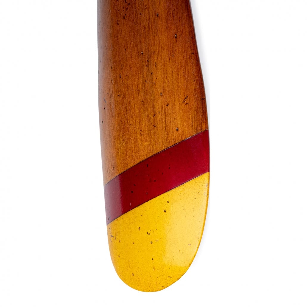 Authentic Models Aircraft Models Authentic Models Small Propeller AP143: Vintage 28-Inch Cherry Wood Aviation Art for Inspired Spaces