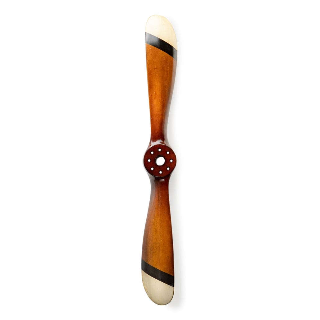 Authentic Models Aircraft Models Authentic Models Small Propeller AP144 - 28" Retro Black/Ivory Design