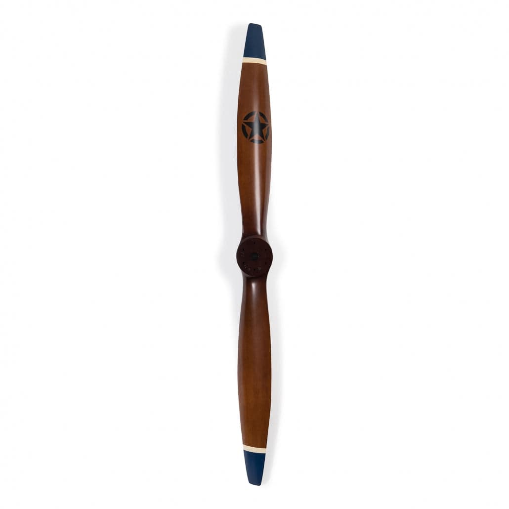 Authentic Models Aircraft Models Authentic Models WWI Blue Tip Propeller, Large AP185, 73 Inch