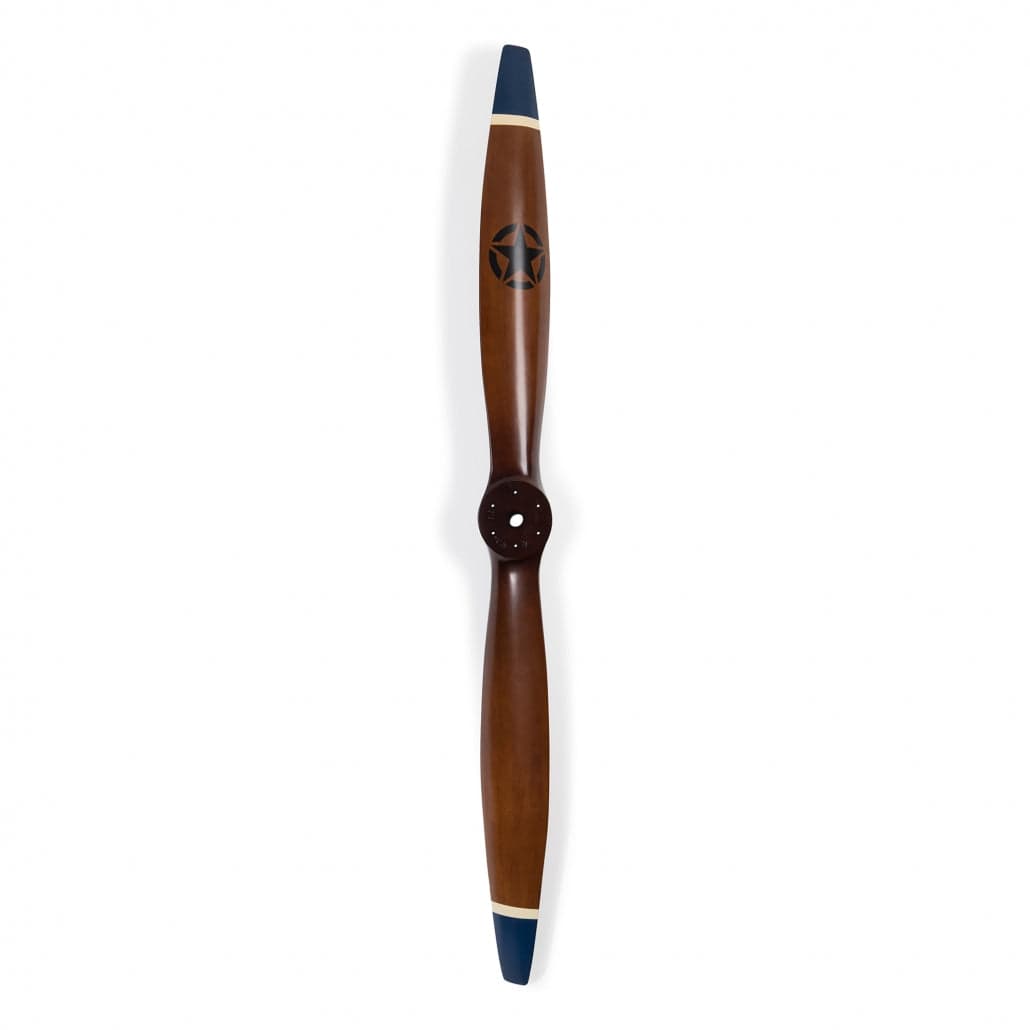Authentic Models Aircraft Models Authentic Models WWI Blue Tip Propeller, Large AP185, 73 Inch
