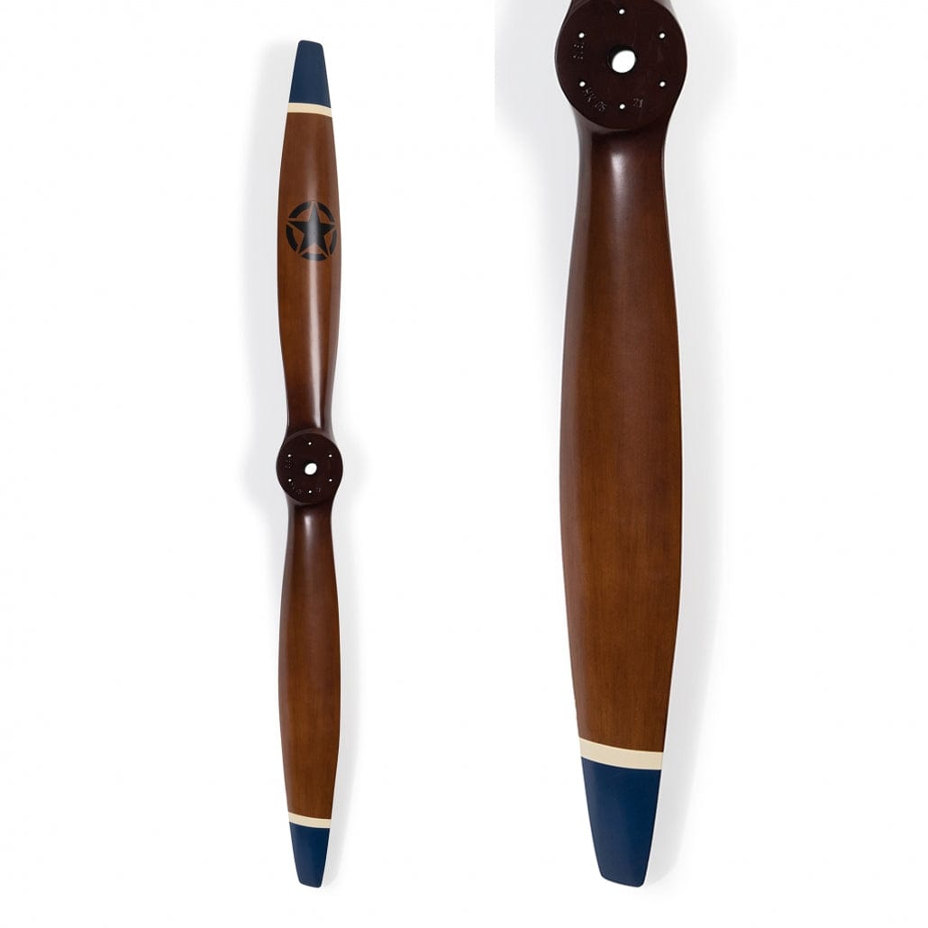 Authentic Models Aircraft Models Authentic Models WWI Blue Tip Propeller, Large AP185, 73 Inch
