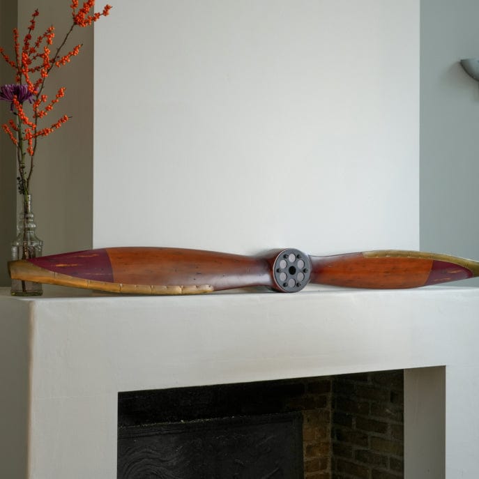 Authentic Models Aircraft Models Authentic Models WWI Propeller French Finish, Large AP158, 73 Inch