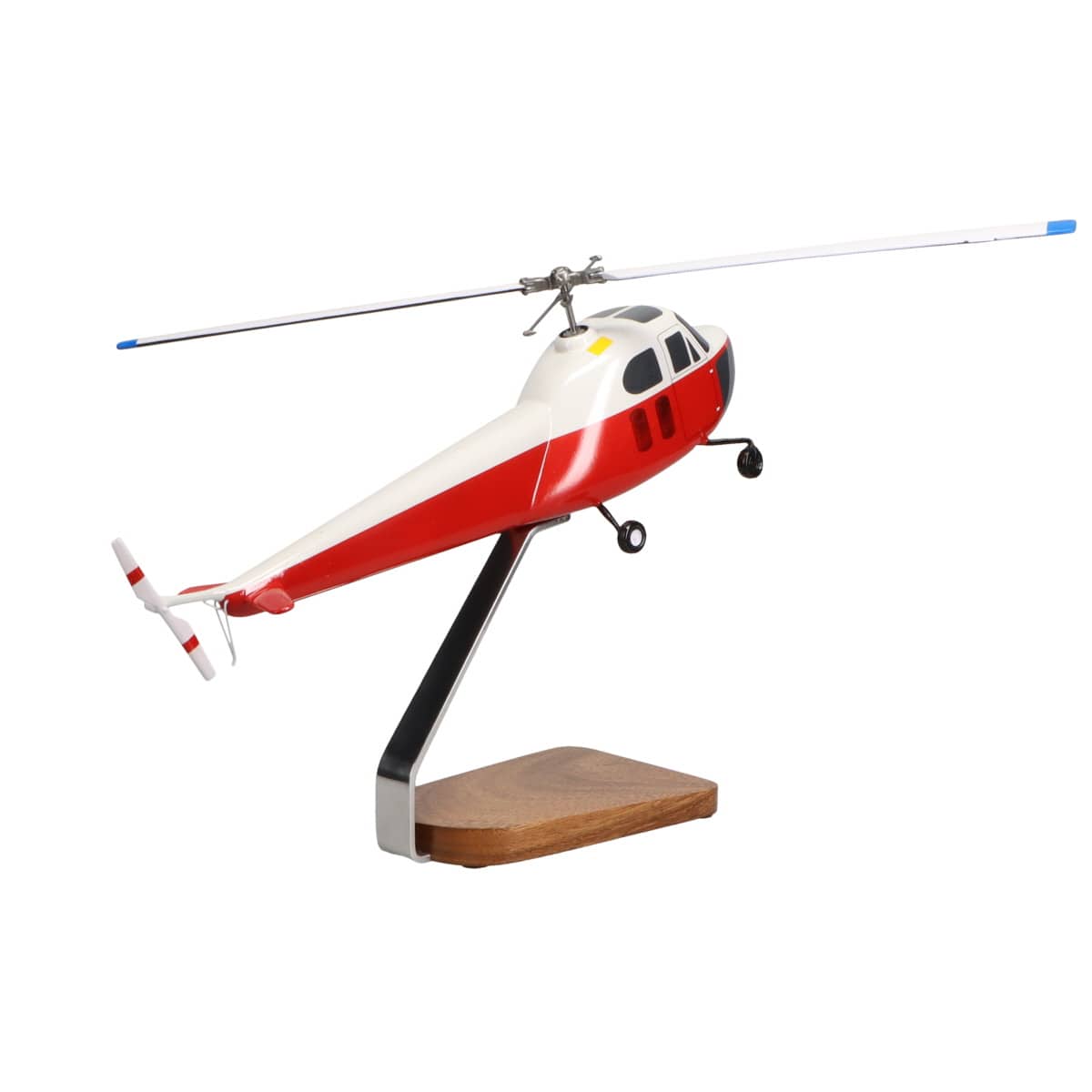 High Flying Models Aircraft Models Bell 47 Large Mahogany Model