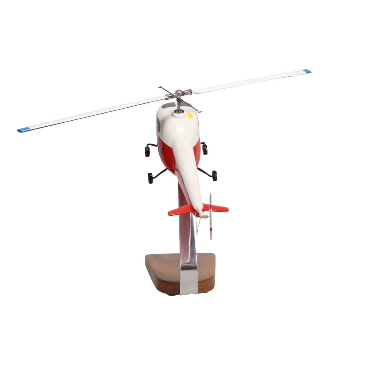 High Flying Models Aircraft Models Bell 47 Large Mahogany Model