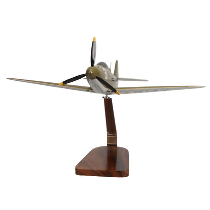 High Flying Models Aircraft Models Bell P-39 Aircobra Large Mahogany Model