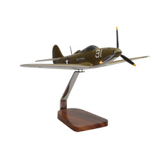 High Flying Models Aircraft Models Bell P-39 Aircobra Large Mahogany Model