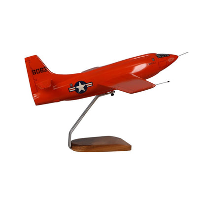 High Flying Models Aircraft Models Bell X-1 Large Mahogany Model