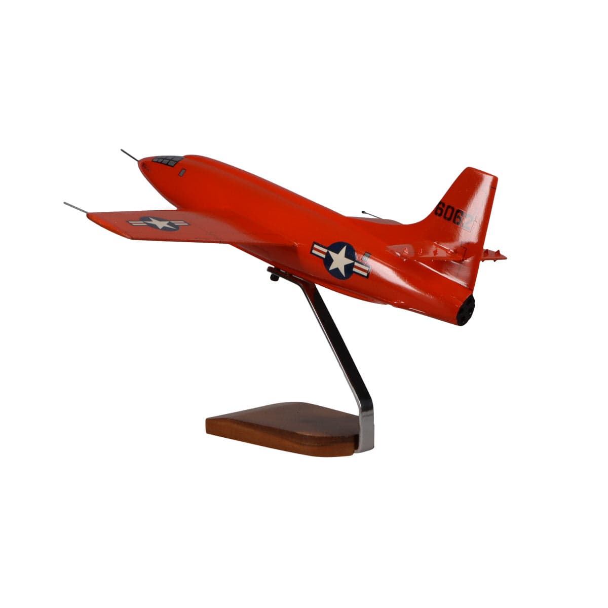 High Flying Models Aircraft Models Bell X-1 Large Mahogany Model