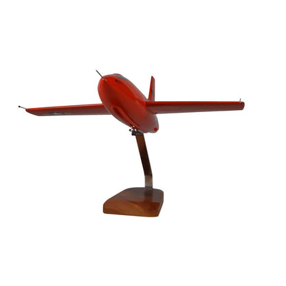High Flying Models Aircraft Models Bell X-1 Large Mahogany Model