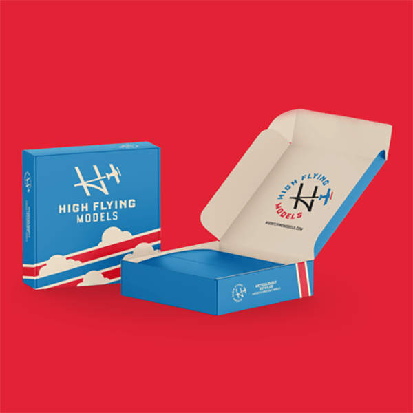 High Flying Models Aircraft Models Boeing 737-900ER Delta Air Lines Large Mahogany Model