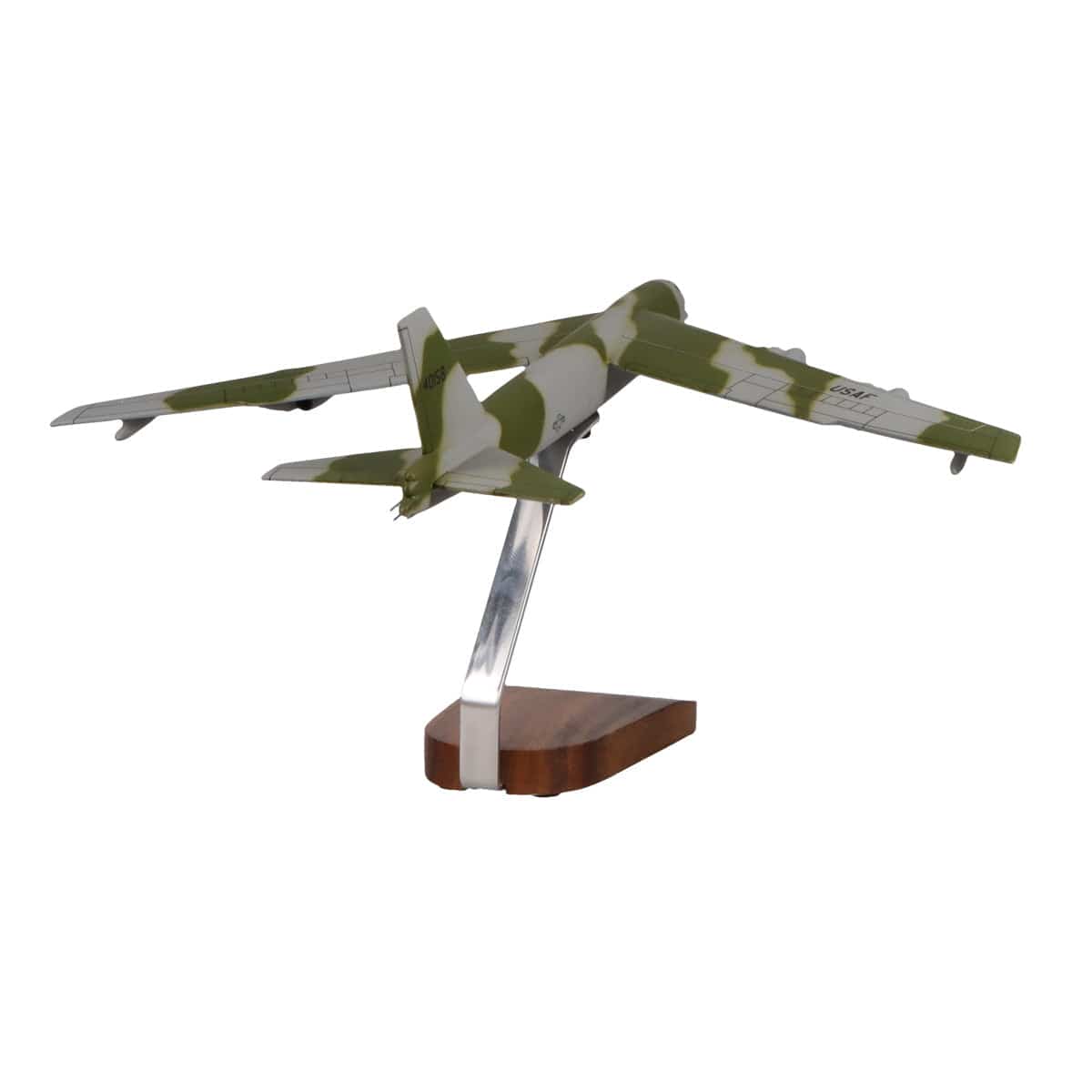 High Flying Models Aircraft Models Boeing B-52 Stratofortress (Camoflage) Large Mahogany Model