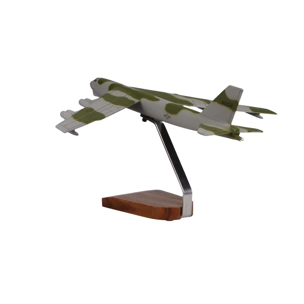 High Flying Models Aircraft Models Boeing B-52 Stratofortress (Camoflage) Large Mahogany Model
