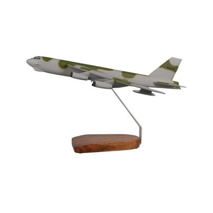 High Flying Models Aircraft Models Boeing B-52 Stratofortress (Camoflage) Large Mahogany Model