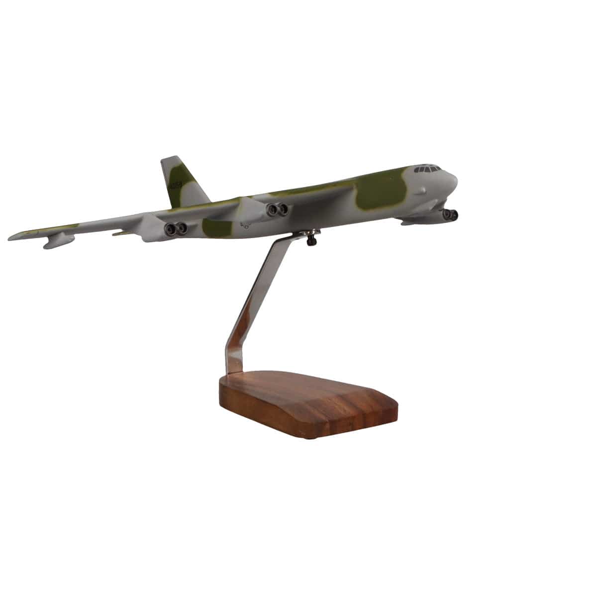 B-52 Stratofortress Model – Handcrafted Mahogany Replica