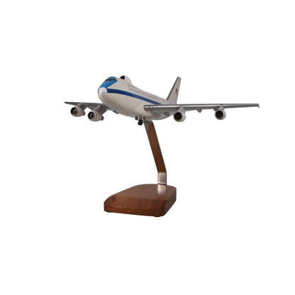High Flying Models Aircraft Models Boeing E-4 Advanced Airborne Command Post Large Mahogany Model