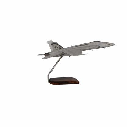 High Flying Models Aircraft Models Boeing F/A-18E Super Hornet Large Mahogany Model