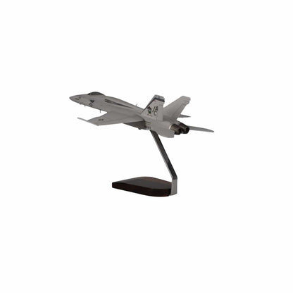 High Flying Models Aircraft Models Boeing F/A-18E Super Hornet Large Mahogany Model