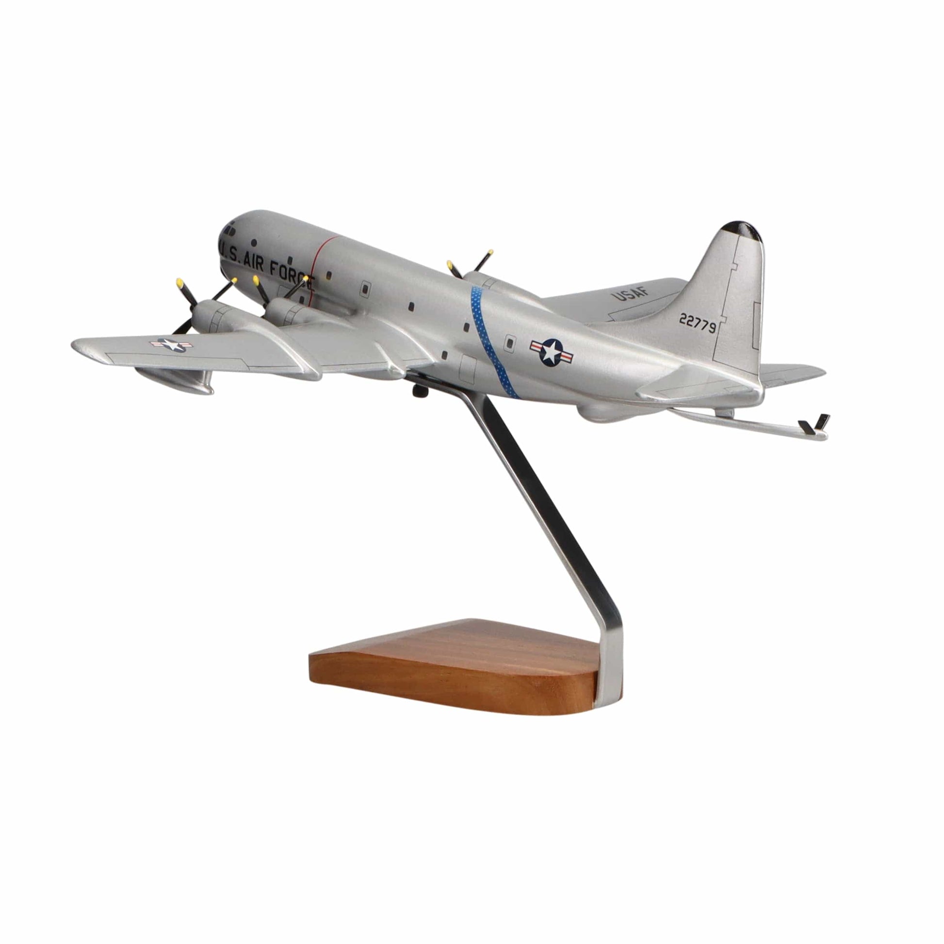 High Flying Models Aircraft Models Boeing KC-97G Stratofreighter Large Mahogany Model