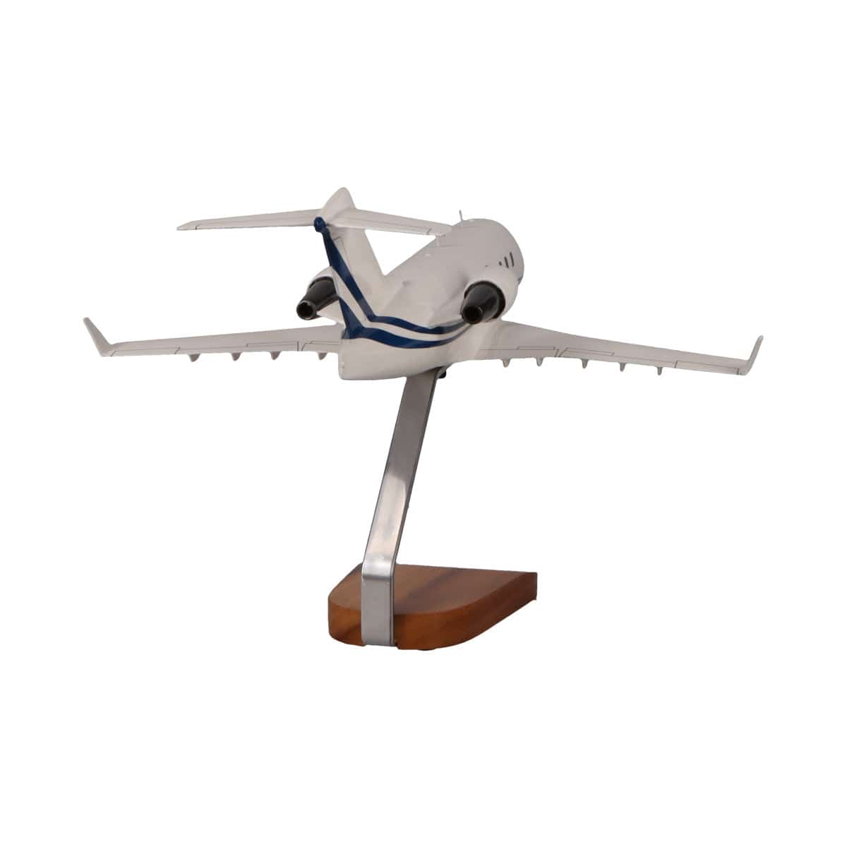 High Flying Models Aircraft Models Bombardier Challenger 600 Large Mahogany Model