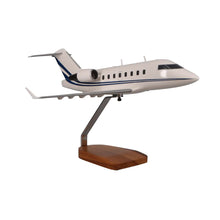 High Flying Models Aircraft Models Bombardier Challenger 600 Large Mahogany Model