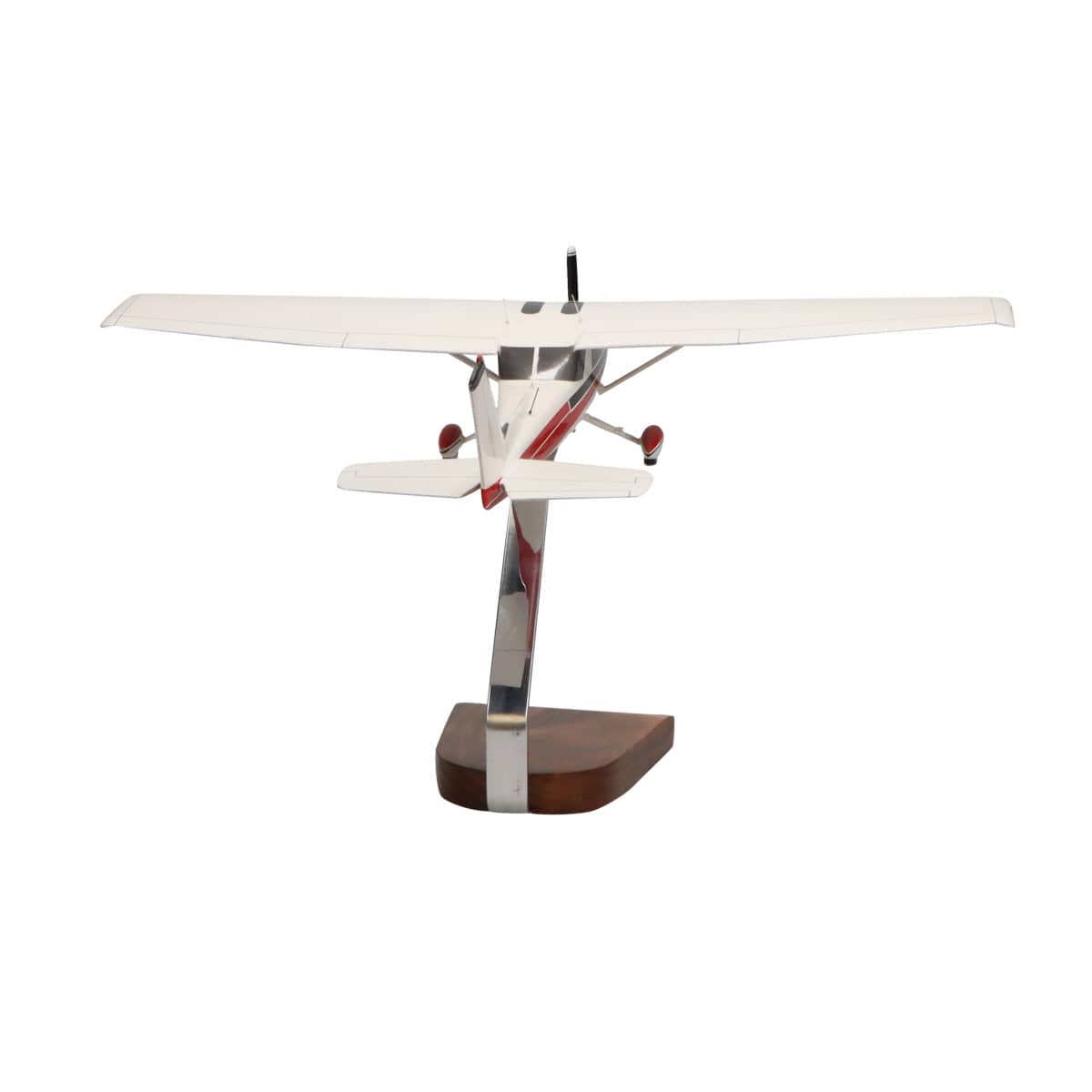 High Flying Models Aircraft Models Cessna 150 / 152 Large Mahogany Model
