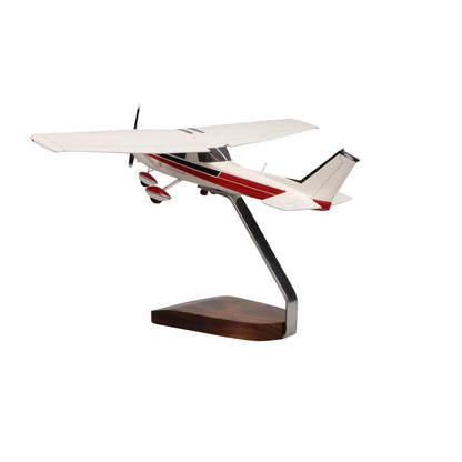 High Flying Models Aircraft Models Cessna 150 / 152 Large Mahogany Model